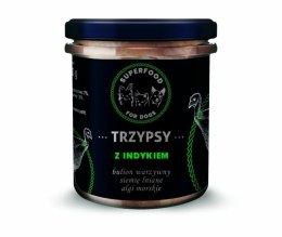 TRZYPSY Karma dla psa Wieprzowina z indykiem 300g
