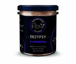 TRZYPSY Karma dla psa Wieprzowina z jagnięciną 300g