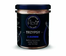 TRZYPSY Karma dla psa Wieprzowina z jeleniem 300g