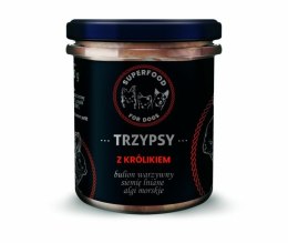 TRZYPSY Karma dla psa Wieprzowina z królikiem 300g
