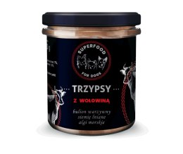TRZYPSY Karma dla psa Wieprzowina z wołowiną 300g