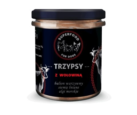 TRZYPSY Karma dla psa Wieprzowina z wołowiną 300g