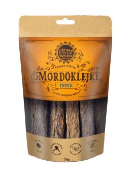 TRZYPSY Mordoklejki z indyka dla psa 70g