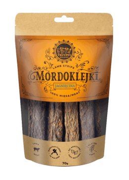 TRZYPSY Mordoklejki z jagnięciny dla psa 70g