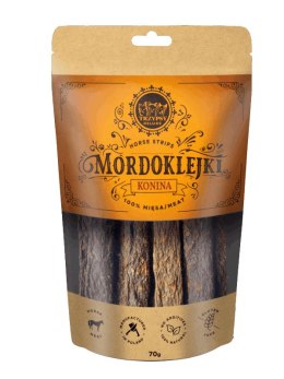 TRZYPSY Mordoklejki z koniny dla psa 70g