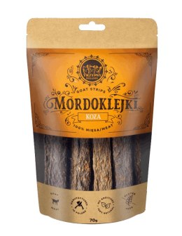 TRZYPSY Mordoklejki z kozy dla psa 70g