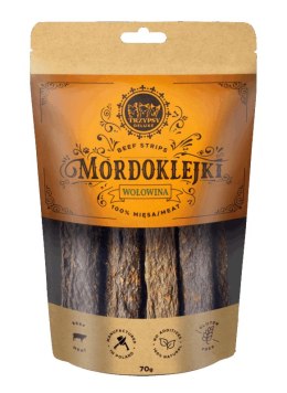 TRZYPSY Mordoklejki z wołowiny dla psa 70g