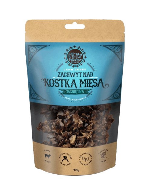 TRZYPSY Zachwyt nad kostką mięsa z jagnięciny 70g