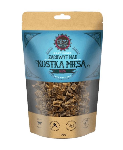 TRZYPSY Zachwyt nad kostką mięsa z kozy 70g
