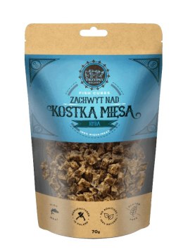 TRZYPSY Zachwyt nad kostką mięsa z ryby 70g