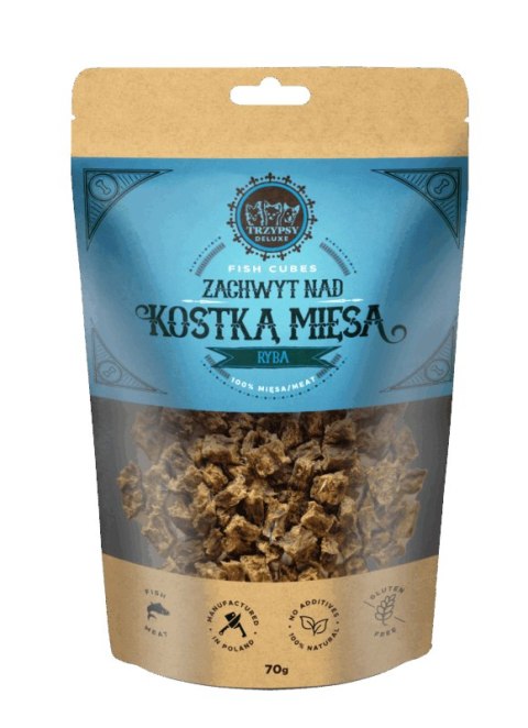 TRZYPSY Zachwyt nad kostką mięsa z ryby 70g