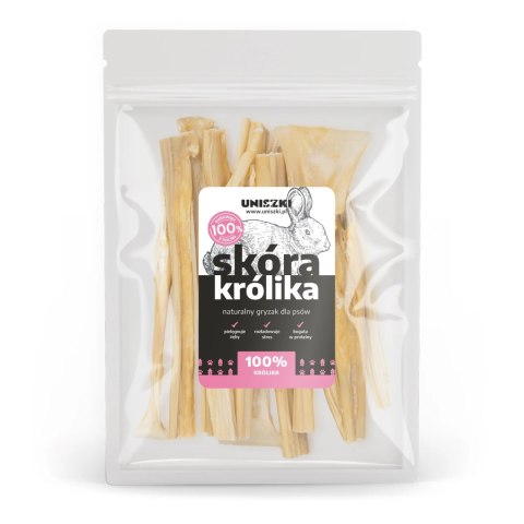 UNISZKI Skóra królika 100g