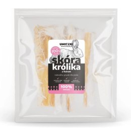 UNISZKI Skóra królika z futrem 100g