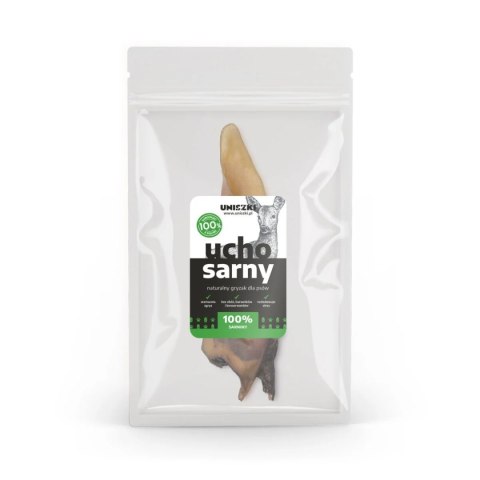 UNISZKI Ucho sarny dla psa UNISZKI Ucho sarny dla psa