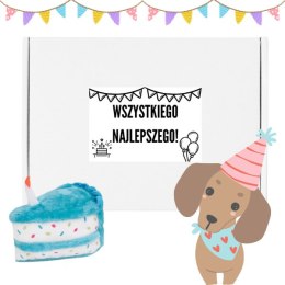URODZINOWY BOX dla psa- niespodzianka dla niego!