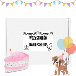 URODZINOWY BOX dla psa- niespodzianka dla niej!