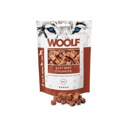 WOOLF BEEF CHUNKIES przysmaki dla psa 100g