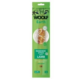 WOOLF EARTH NOOHIDE STICK WITH LAMB XL- gryzak dla psa 85g