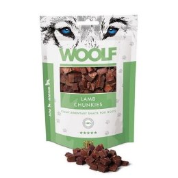 WOOLF LAMB CHUNKIES przysmaki dla psa 100g