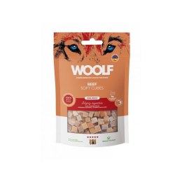 WOOLF Soft Cubes 100g -Beef Monoprotein - Delikatne kosteczki z wołowiny dla psa