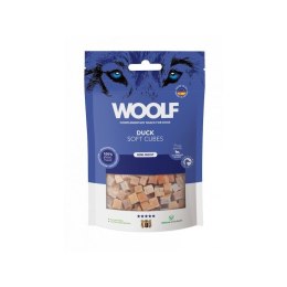 WOOLF Soft Cubes 100g - Duck Monoprotein - Delikatne kosteczki z kaczki dla psa