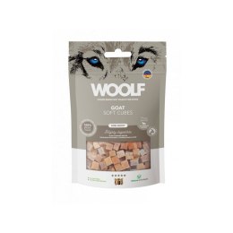 WOOLF Soft Cubes 100g -Goat Monoprotein - Delikatne kosteczki z koziny dla psa