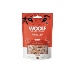 WOOLF Soft Cubes 100g - Iberian Pork Monoprotein - Delikatne kosteczki z wieprzowiny iberyjskiej