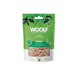 WOOLF Soft Cubes 100g - Lamb Monoprotein - Delikatne kosteczki z jagnięciny dla psa