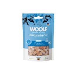 WOOLF Soft Cubes 100g - Mediteranean - Delikatne kosteczki z ryb śródziemnomorskich dla psa