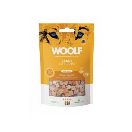 WOOLF Soft Cubes 100g - Rabbit Monoprotein - Delikatne kosteczki z królika dla psa