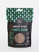 WOW! HAU - Mięsne paski 100% DZIK 120g