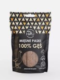 WOW! HAU - Mięsne paski 100% GĘŚ 120g