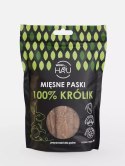 WOW! HAU - Mięsne paski 100% KRÓLIK 120g WOW! HAU - Mięsne paski 100% KRÓLIK 120g