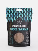 WOW! HAU - Mięsne paski 100% SARNA 120g WOW! HAU - Mięsne paski 100% SARNA 120g