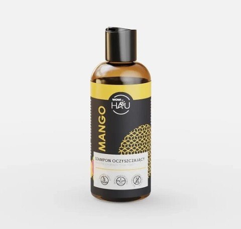 WOW! HAU - Szampon naturalny do sierści - głęboko oczyszczający MANGO WOW! HAU - Szampon naturalny do sierści - głęboko oczyszczający MANGO