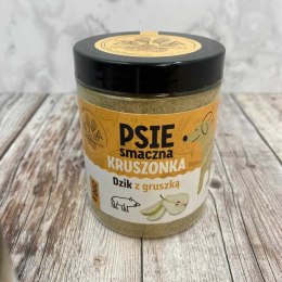 ZOYA Kruszonka dla psa dzik z gruszką 200g