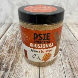 ZOYA Kruszonka dla psa jeleń z batatem 200g