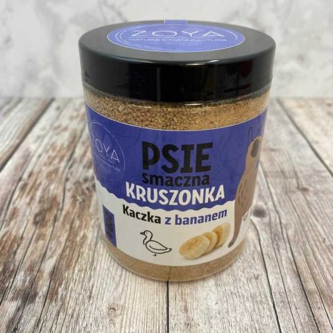 ZOYA Kruszonka dla psa kaczka z bananem 200g ZOYA Kruszonka dla psa kaczka z bananem 200g