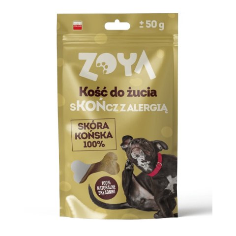 Zoya- Kość do żucia sKOŃcz Z ALERGIĄ 55G Zoya- Kość do żucia sKOŃcz Z ALERGIĄ 55G