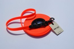 BANDITPAWS Linka treningowa plaster miodu 5m 1,3cm POM. NEON I CZERŃ