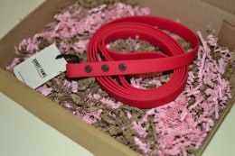 BANDITPAWS Smycz miejska plaster miodu 2m 1,6cm CIEMNY RÓŻ