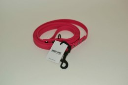 BANDITPAWS Smycz miejska plaster miodu 2m 1,6cm CIEMNY RÓŻ
