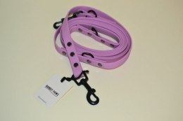BANDITPAWS Smycz przepinana plaster miodu 3m 1,6cm JASNY RÓŻ