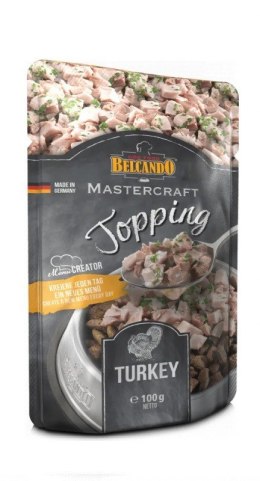 BELCANDO Topping indyk z pietruszką 100g