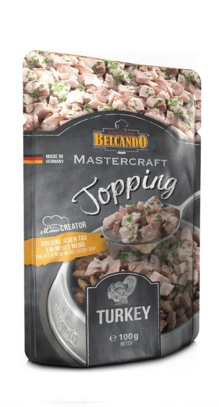BELCANDO Topping indyk z pietruszką 100g