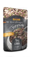 BELCANDO Topping jagnięcina z groszkiem 100g