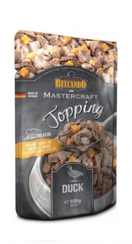 BELCANDO Topping kaczka z słodkim ziemniakiem 100g