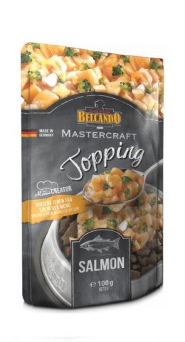 BELCANDO Topping łosoś z brokułami 100g