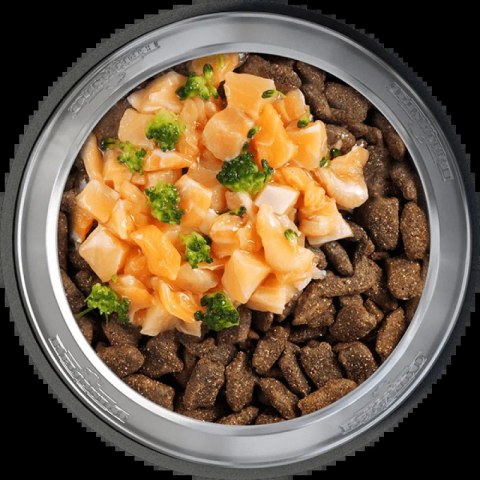 BELCANDO Topping łosoś z brokułami 100g BELCANDO Topping łosoś z brokułami 100g