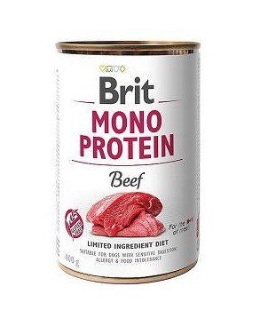 BRIT Mono Protein Adult Beef- Mokra Karma dla psa 400g BRIT Mono Protein Adult Beef- Mokra Karma dla psa 400g